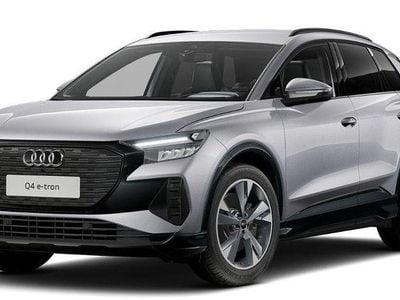 Gebraucht Audi Q4 e-tron Advanced 250 kW (340 PS) 2025 Silber SUV