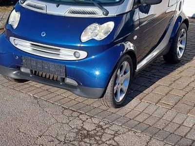 Gebraucht Smart ForTwo Cabrio Pulse 61 PS (44 kW) 2004 Blau Cabrio
