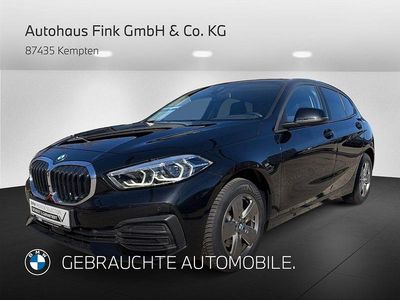 Gebraucht BMW 118 Advantage 136 PS (100 kW) 2024 Black sapphire (metallic) Kleinwagen