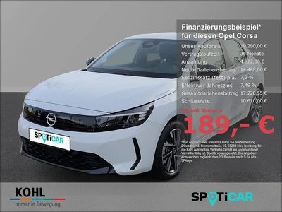 Nuova Opel Corsa Edition 110 CV (80 kW) 2025 Bianco Utilitaria