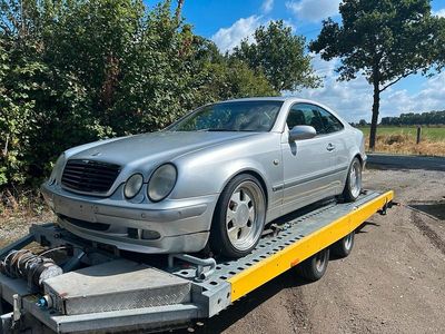 Gebraucht Mercedes CLK320 AMG 220 PS (161 kW) 1998 Silber Coupé