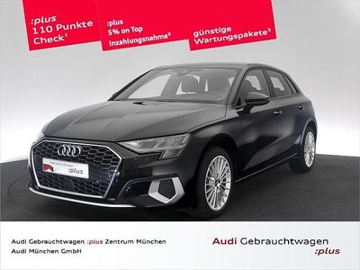 Usata Audi A3 Advanced 110 CV (80 kW) 2024 Nero Berlina