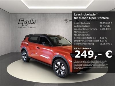 Gebraucht Opel Frontera GS Line 83 kW (113 PS) 2025 Orange SUV