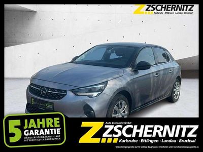 Gebraucht Opel Corsa-e Elegance 100 kW (136 PS) 2021 Tiefquarz grau/quarz silber Kleinwagen