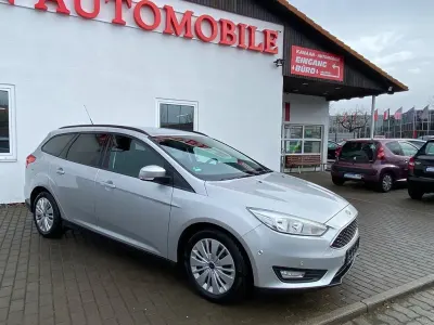 Brugt Ford Focus Business Edition 125 HK (91 kW) 2017 Sølv Sedan