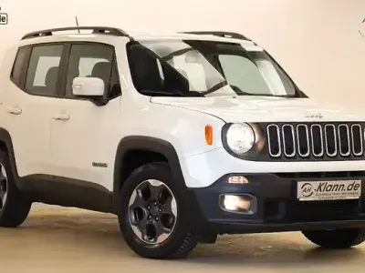 Brugt Jeep Renegade Longitude 140 HK (102 kW) 2018 Hvid SUV