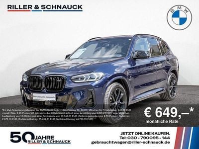 Brugt BMW X3 Performance 340 HK (250 kW) 2023 Blå SUV
