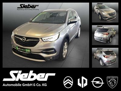 Kontrast grau Gebraucht 2021 Opel Grandland X Elegance SUV | 17.790 € (Superpreis)