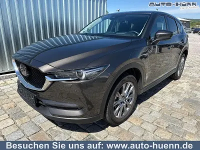 Brugt Mazda CX-5 165 HK (121 kW) 2020 Brun SUV