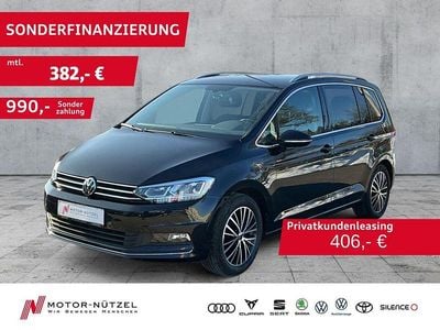 Gebraucht VW Touran Highline 150 PS (110 kW) 2021 Deep black perleffekt Van / Kleinbus