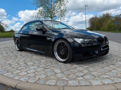 Usata BMW M3 Cabriolet 420 CV (308 kW) 2008 Nero Cabrio