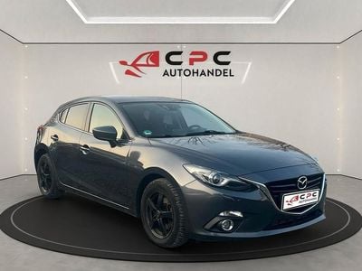 Gebraucht Mazda 3 Sports-Line 150 PS (110 kW) 2015 Grau Kleinwagen