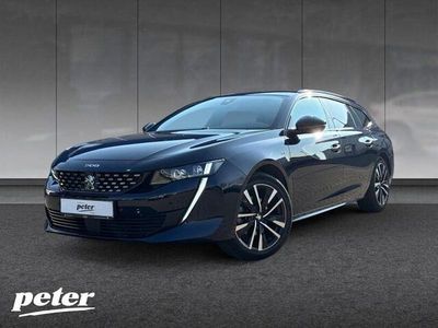 Gebraucht Peugeot 508 SW GTi 131 PS (96 kW) 2022 Blau Kombi