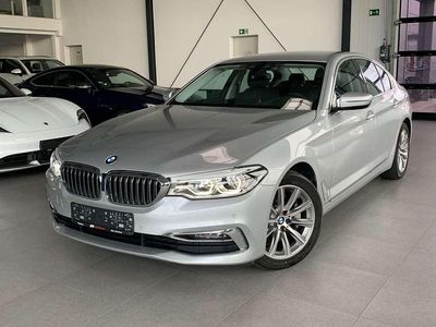 Gebraucht BMW 525 Luxury Line 231 PS (169 kW) 2019 Glaciersilber metallic Limousine