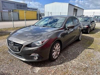 Gebraucht Mazda 3 Sports-Line 150 PS (110 kW) 2016 Grau Limousine