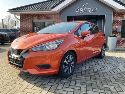 Gebraucht Nissan Micra 90 PS (66 kW) 2019 Orange Kleinwagen