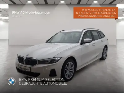 Gebraucht BMW 318 156 PS (114 kW) 2025 Weiß Kombi
