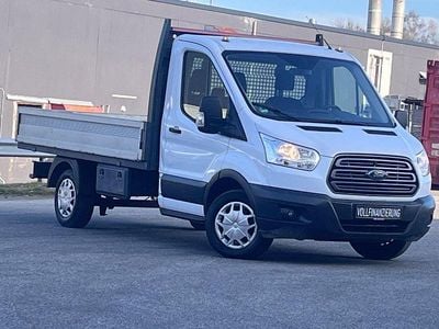 Second-hand Ford Transit 131 CP (96 kW) 2018 Alb Monovolum