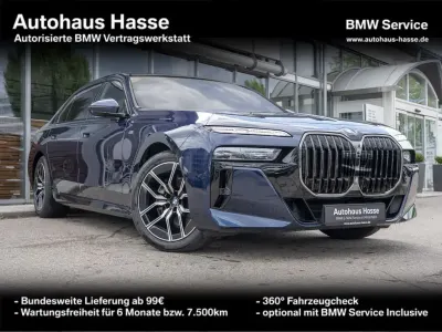 Gebraucht BMW 740 M Sport 299 PS (219 kW) 2025 Blau Limousine