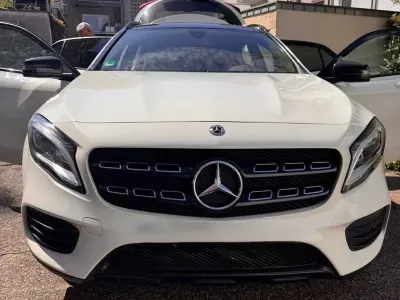 Gebraucht Mercedes 250 211 PS (155 kW) 2017 Weiß SUV