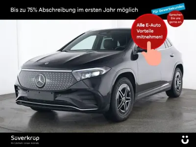 Używany Mercedes EQA350 AMG 214 kW (292 KM) 2024 Czarny SUV