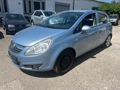 Second-hand Opel Corsa 75 CP (55 kW) 2009 Albastru Hatchback