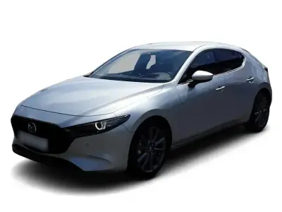 Gebraucht Mazda 3 Selection 2021 Silber Limousine
