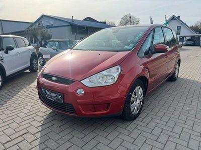 Gebraucht Ford S-MAX Trend 140 PS (102 kW) 2010 Rot Van / Kleinbus