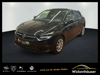 Używany Opel Corsa-e Edition 100 kW (136 KM) 2022 Czarny Hatchback