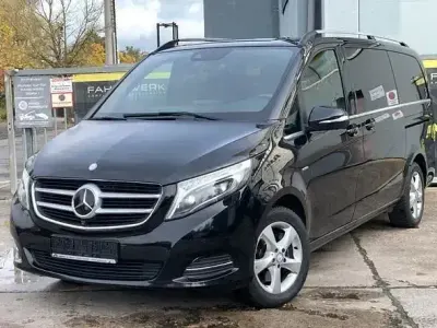 Gebraucht Mercedes V250 190 PS (139 kW) 2016 Schwarz Van / Kleinbus