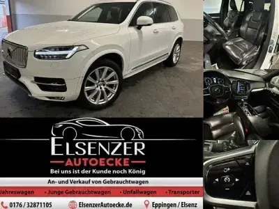 Gebraucht Volvo XC90 Inscription 235 PS (172 kW) 2018 Weiß SUV