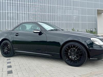 Second-hand Mercedes SLK320 218 CP (160 kW) 2000 Cabrio