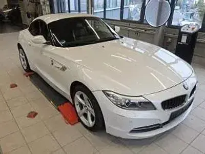 Gebraucht BMW Z4 Comfort Edition 156 PS (114 kW) 2014 Weiß Cabrio