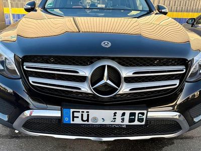 Gebraucht Mercedes GLC220 170 PS (125 kW) 2017 Schwarz SUV