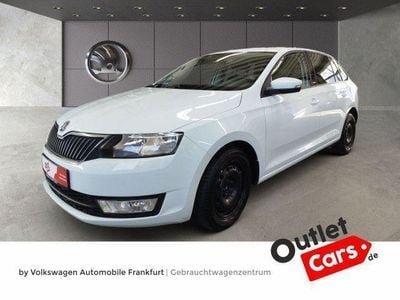 Gebraucht Skoda Rapid Ambition 110 PS (80 kW) 2016 Weiß Kombi