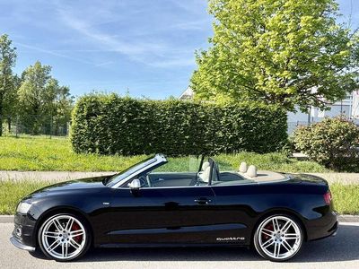 Używany Audi A5 Cabriolet Advanced 239 KM (175 kW) 2009 Czarny Kabriolet