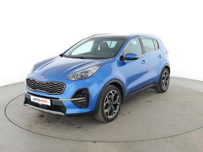 Gebraucht Kia Sportage GT-Line 177 PS (130 kW) 2021 Blau SUV