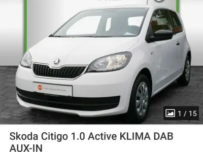 Gebraucht Skoda Citigo