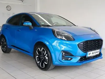 Brugt Ford Puma ST-Line X 155 HK (114 kW) 2023 Blå SUV