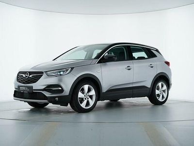 Gebraucht Opel Grandland X Innovation 131 PS (96 kW) 2018 Kontrast grau/quarz silber SUV