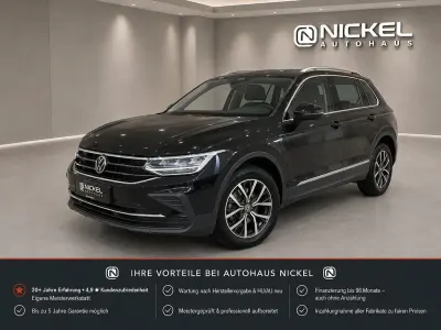 Gebraucht VW Tiguan Life 150 PS (110 kW) 2023 Schwarz SUV