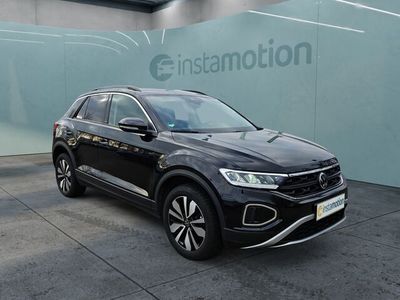 Gebraucht VW T-Roc 150 PS (110 kW) 2024 Schwarz SUV
