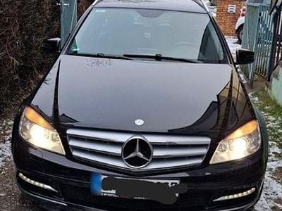 Gebraucht Mercedes C220 Avantgarde 170 PS (125 kW) 2010 Silber Kombi