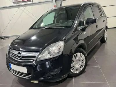 Gebraucht Opel Zafira 125 PS (91 kW) 2011 Saphirschwarz mineraleffekt Van / Kleinbus