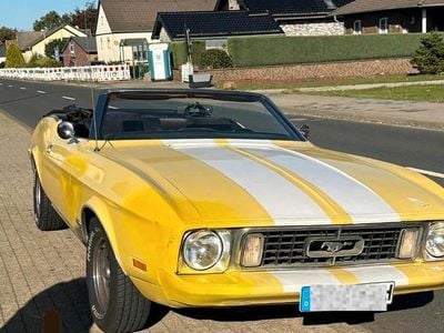 Gelb Gebraucht 1973 Ford Mustang Cabrio | 16.999 €