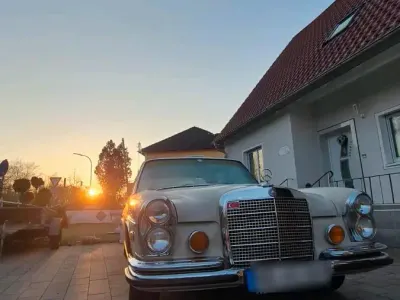 Gebraucht Mercedes W108 160 PS (117 kW) 1970 Weiß Limousine
