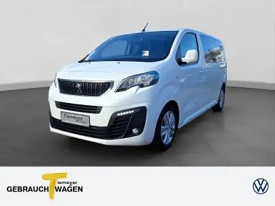 Gebraucht Peugeot Traveller Active 150 PS (110 kW) 2018 Weiß Van / Kleinbus