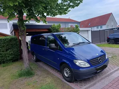 Gebraucht Mercedes Vito 109 PS (80 kW) 2006 Van