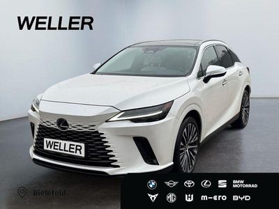 Gebraucht Lexus RX450h Executive Line 309 PS (227 kW) 2023 Weiss SUV