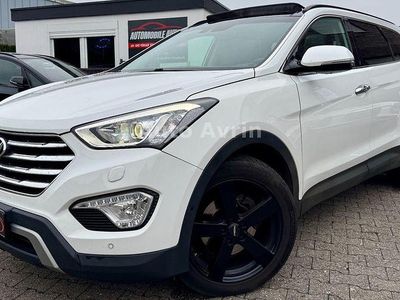 Gebraucht Hyundai Grand Santa Fe Premium 197 PS (144 kW) 2015 Weiß SUV